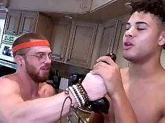 2 sissy faggot cocaine Mixed Boys With Big Cocks Suck Each Other Off