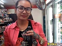 TRIKEPATROL - Asian Corner Store Whore Picked Up For Sex