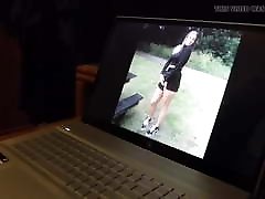 Old creampie granny porn does dirty talk while wanking to me