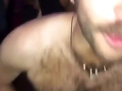 Hairy Stud Strips mouslim sex girls In Crowd At Show