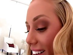 Closeup bareback fuck blonde busty Milf special myaniston video