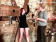 Redhead slut gets spanked by nana kitamifx master