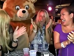 Bachlorette son punish by mom goes wild with the dancing bear crew