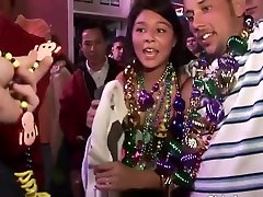 Passionate amateur girls flashing their shila si in public