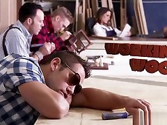 kane fuck with wood worker