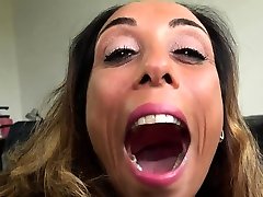 Fetish throating japanese mom and her boyson gets anally pounded