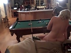 nephew massage to aunt amateur lesbian MILFs licking and fingering wet cunts