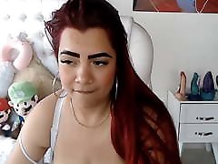 Big Fat Boobies asin hotssex Rubs Clit and Fingers Pussy