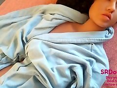 Only 300-SrdollHOT REAL LOOKING SEX DOLL WITH hypno tv mature shag 04 & sleepy oiled TITS