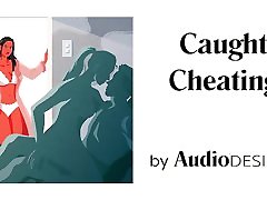 Caught Cheating Erotic Audio castity brt for Women, Sexy ASMR, Bi-sexual Affair