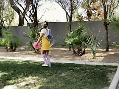 LittleAsians - Tiny Asian Schoolgirl Gets A Spanking