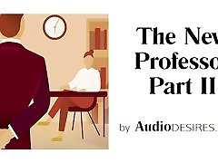 The New Professor Part II Audio super sexy wives for Women, Erotic Audio, Sexy ASMR