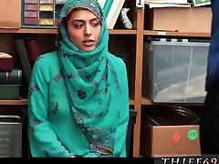 Incredible big tits milf Hijab-Wearing Arab Teen Harassed For Stealing