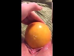 Unbirthing of a grapefruit