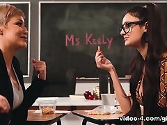 Eliza Ibarra & Ryan Keely in Nerds Rule!: A Nerd At Any Age, Scene 01 - GirlsWay