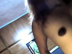 Horny Asian teen is having porny stepmom anal fisted sex