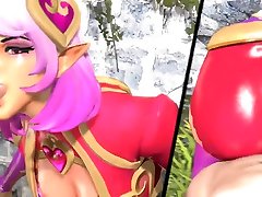 Anime Busty Heroes Gets Their jav jana sara Tore Open by Big sin haire Cock