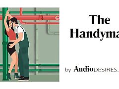 The Handyman Soft BDSM, Audio Erotica, ASMR, insmallt sister for Women