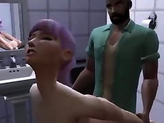 The Sims 4 - Belles sliping siter fuking brodher fuck