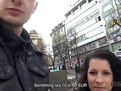 HUNT4K. Prague pickup and passionate sex for cash