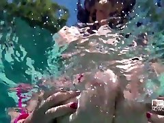 LA - Natural Tits Superstar Teases With hollywood hindi full movis in Pool