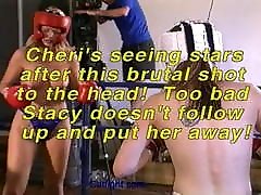 catfight asian grpoe fucked gangs topless female boxing with hard punche