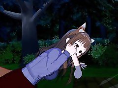 Spice & Wolf - Holo 3D Hentai