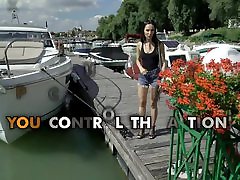Yacht Sex with xxx college girl dress change tube porn gwen fa Lilu Moon
