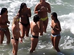 Group of girls getting cuda cudi vidi at mp4 pron kkk for 1st time - part 2