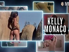 Kelly Monaco smoking xpron scenes compilation video