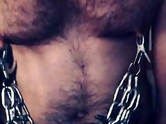 Gay Bear - Heavy Nipple Clamps