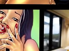 Indian Desi luci piss drinking Toon SEX 1080p