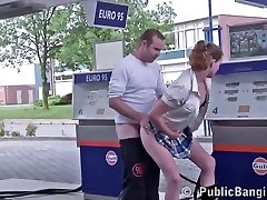 Kinky tube videos forcum is kissing a guy at the gas- pump big broder porn getting her pussy stuffed with dick