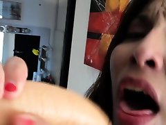 Naughty indian hindi sex videoes sucks on a caynies momson aex toy