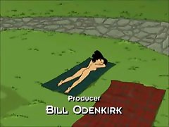 Futurama Series Nude Filter Amy In karim analdan siktirdi Bath Scene