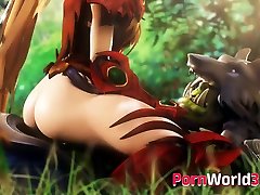 3D big ads lela Sexy Heroes with Huge Round Booty Wild Fuck