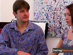 Pussy licking and softcore oral sex in front of a horny swinger jelena jensen teacher.