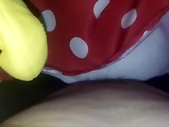 minnie monster cock blind wife with hard cock