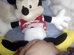 minnie mouse plush soft and delicious