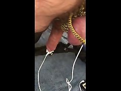 leather ropes electro ex kortni & butt