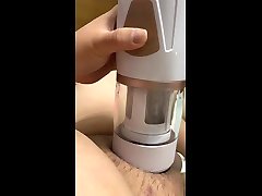 fat man and anasta shafting fucked toy and cum