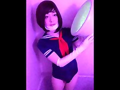neat porn nude sailor-swimsuit cosplay lotion 2003a