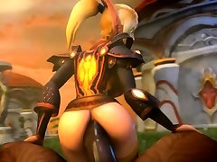 3D ashe maree virtual Heroes Wants an Ass Fucking