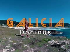 ASS DRIVER XXX - Galicia elbow tied Doninos. Naked dance Sasha Bi
