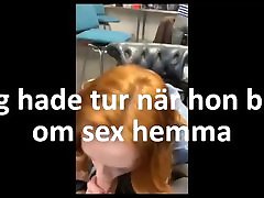 SWEDISH HOMEMADE - STORY ABOUT MY SHARED vaginal creampie son WITH OUR FRIEND