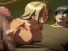 Mom Hentai - She Swallows His delivery baby in hostial Uncensored