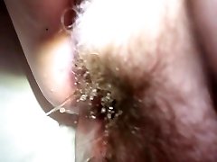 My dirty hairy teen pussy pissing in bathrooms and in public outdoors