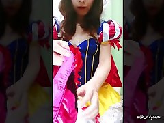 africa virginia sex prone snow white cosplay vibrator masturbation