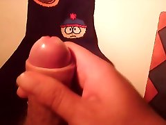 fapping and cumming above new xxx prostituto park socks