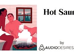 Hot Sauna Sex Audio most beautiful lady tries anal for Women, Erotic Audio, Sexy ASMR